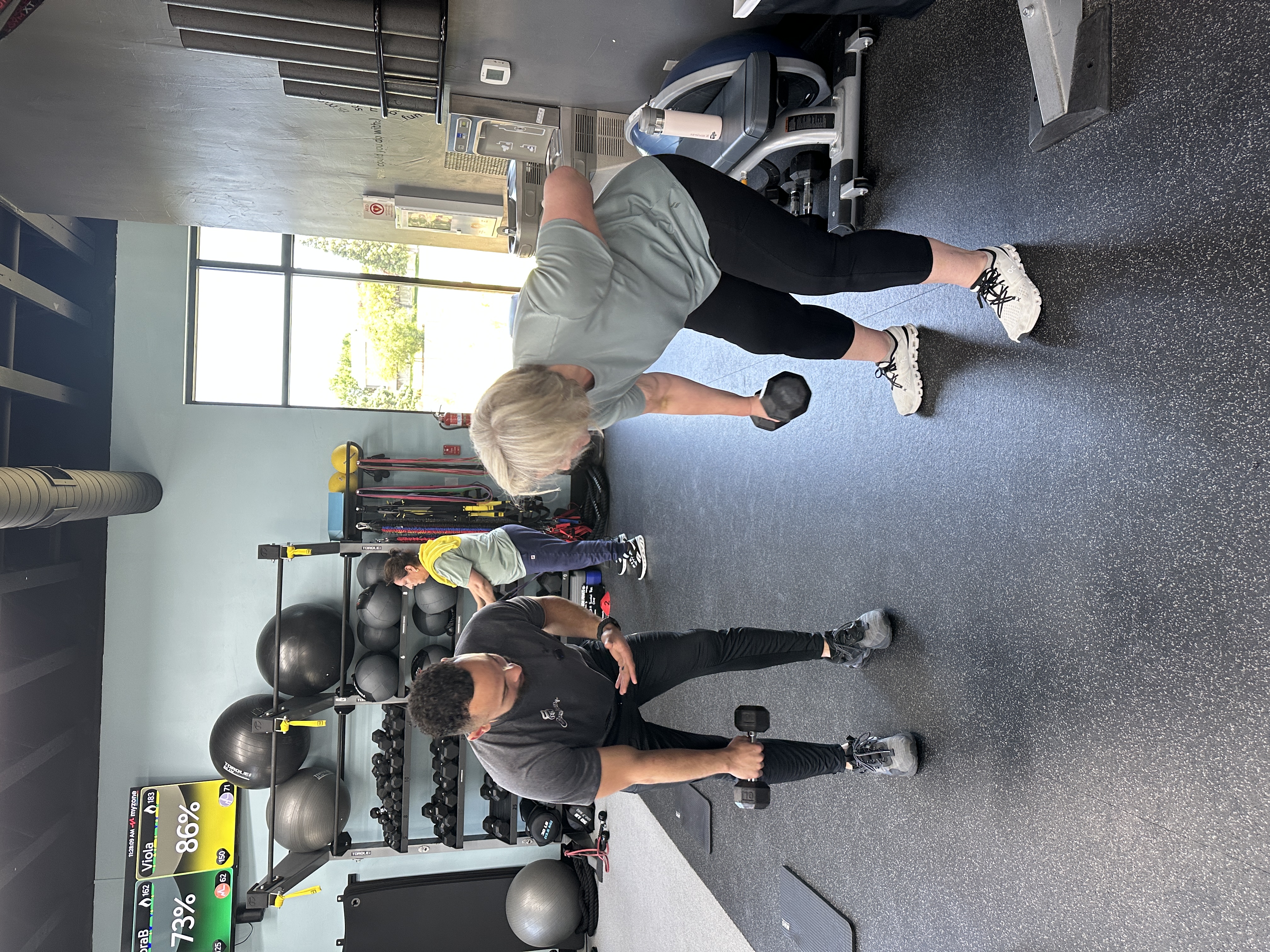 Women's strength training studio at Tri-Cities Discovery Week