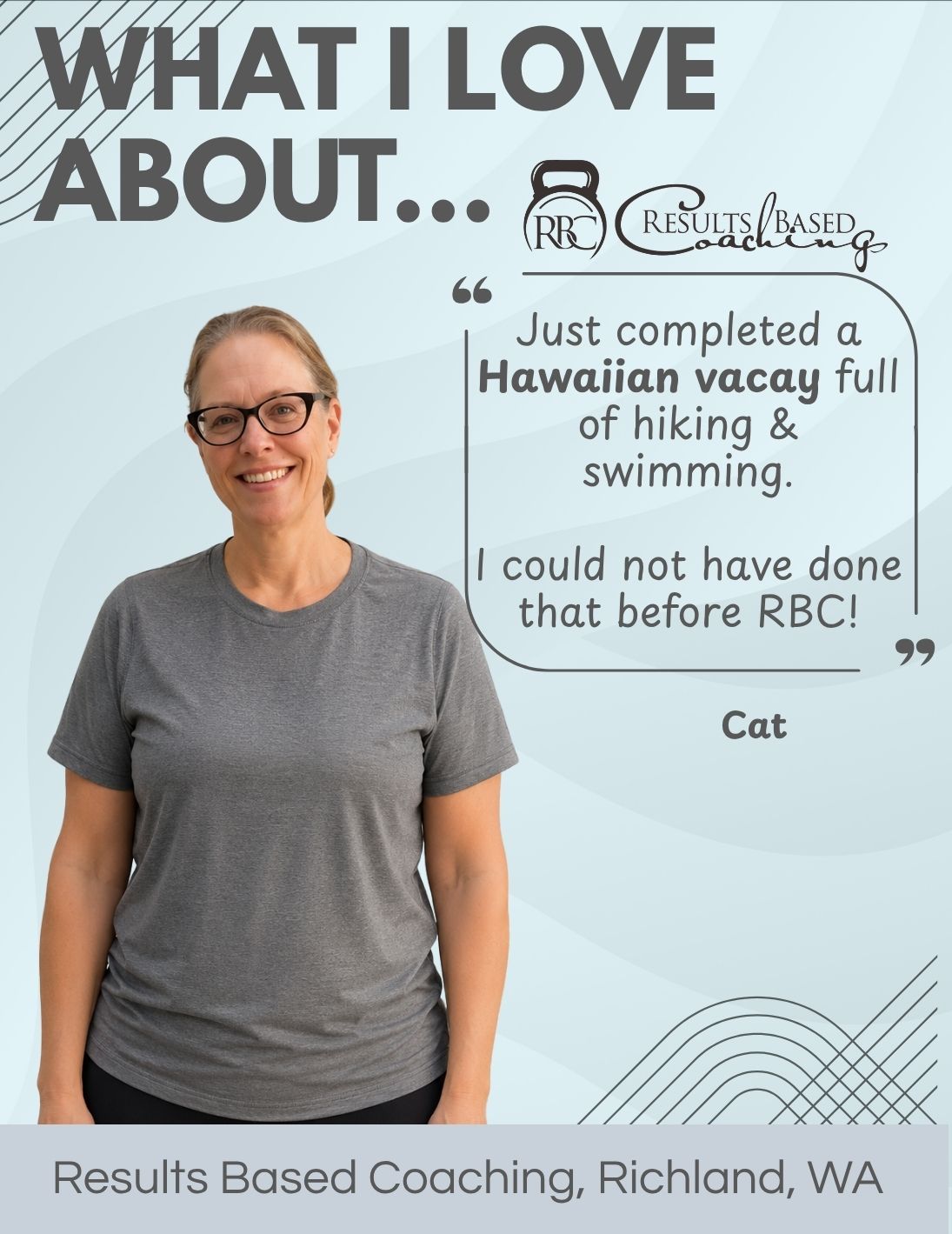 Cat's client success story testimonial